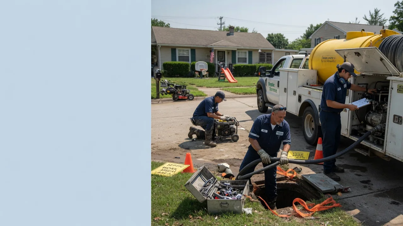 Septic Tank Pumping in Arkansas City, KS near me